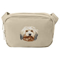 Havanese Embroidered Crossbody Bag