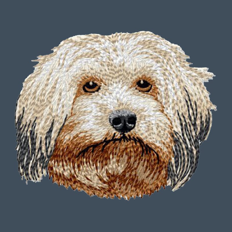 Havanese Embroidered Baseball Cap