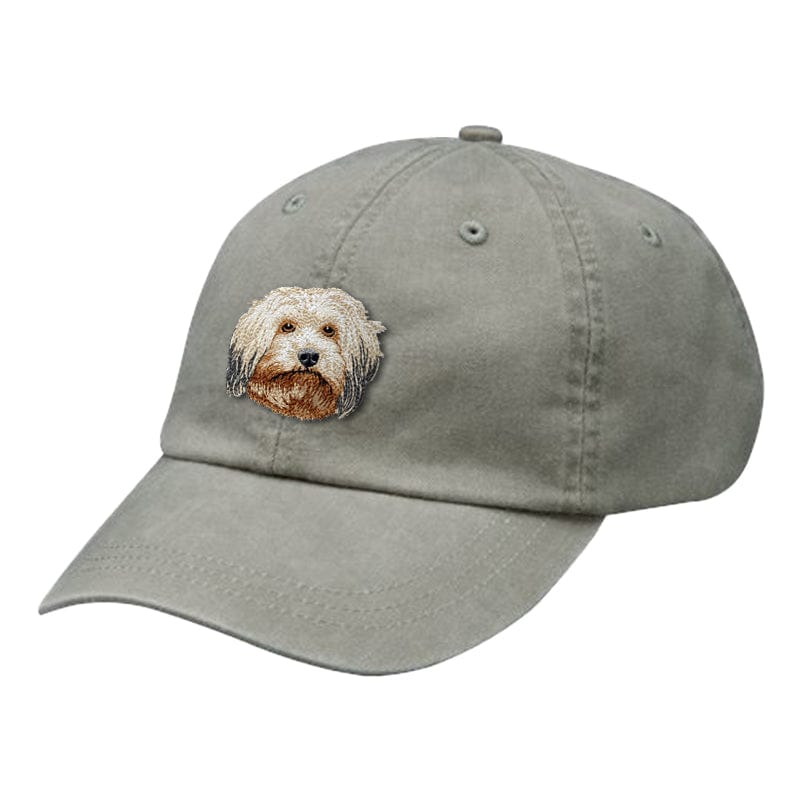Havanese Embroidered Baseball Cap