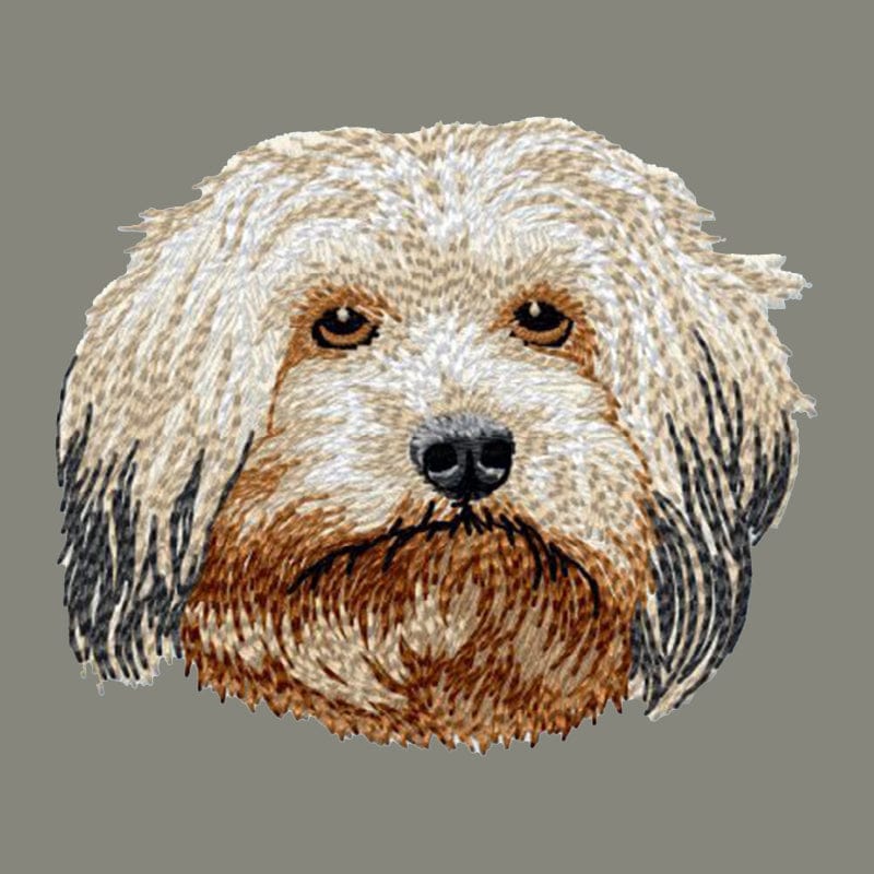 Havanese Embroidered Baseball Cap