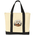 Havanese Embroidered Tote