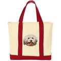 Havanese Embroidered Tote
