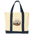 Havanese Embroidered Tote
