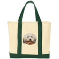 Havanese Embroidered Tote