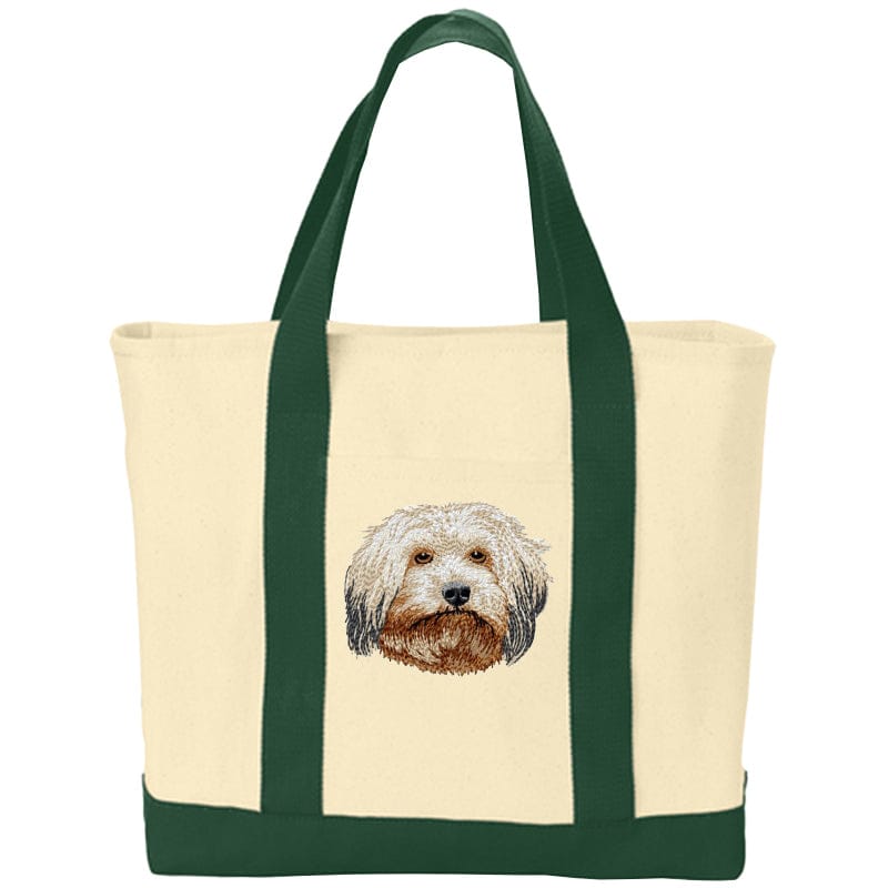 Havanese Embroidered Tote