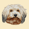 Havanese Embroidered Tote