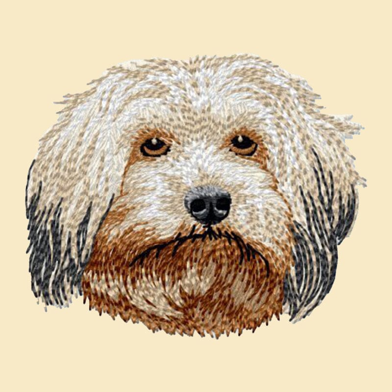 Havanese Embroidered Tote