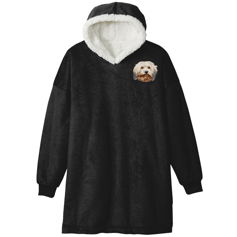 Havanese Embroidered Wearable Blanket