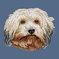 Havanese Embroidered Women's Denim Shirt