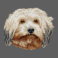 Havanese Embroidered Women's Fleece Jacket