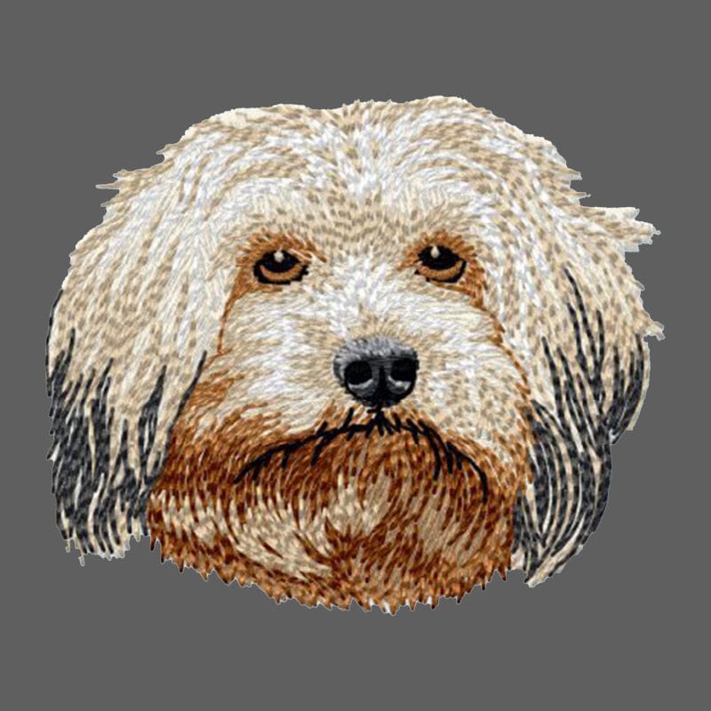 Havanese Embroidered Women's Fleece Jacket