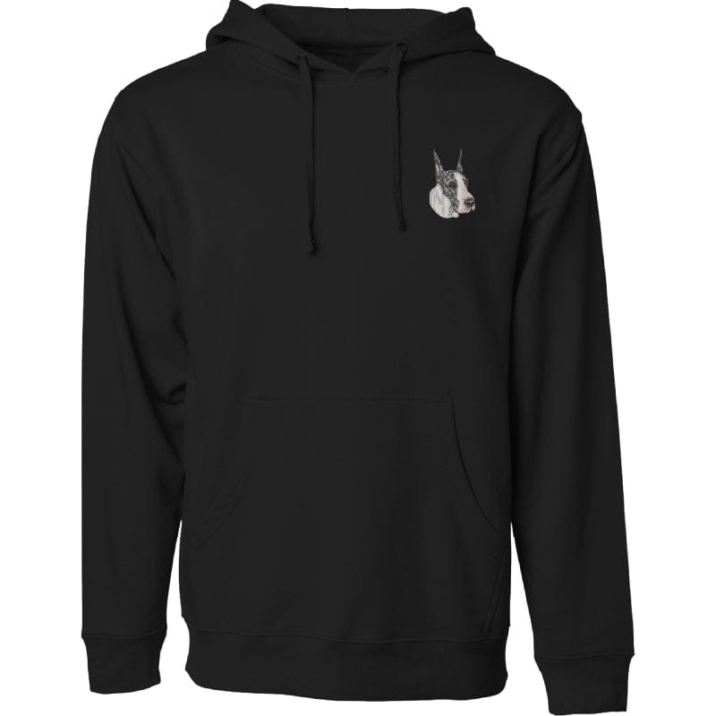 Great Dane Embroidered Sweatshirt Hoodie