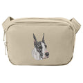 Great Dane Embroidered Crossbody Bag