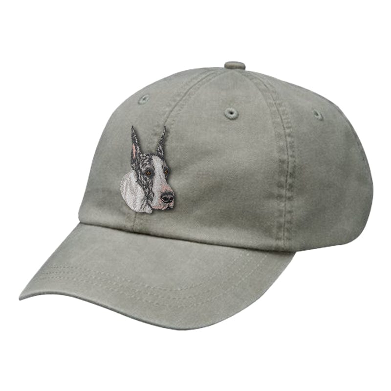 Great Dane Embroidered Baseball Cap
