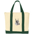 Great Dane Embroidered Tote