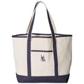 Great Dane Embroidered Tote