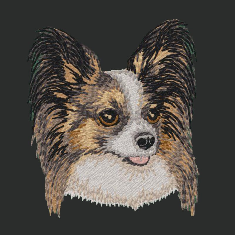 Papillon Embroidered Crossbody Bag