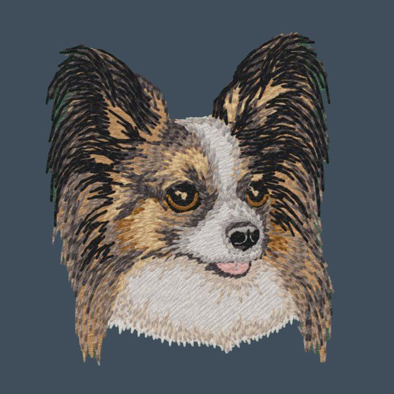 Papillon Embroidered Baseball Cap