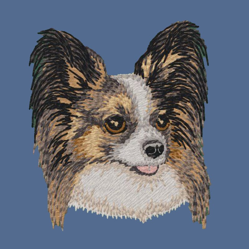 Papillon Embroidered Baseball Cap