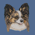 Papillon Embroidered Baseball Cap