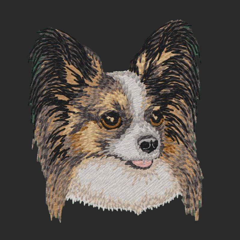 Papillon Embroidered Wearable Blanket