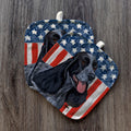 English Cocker  Americana Pot Holder Set