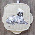 English Setter  Pot Holder Set