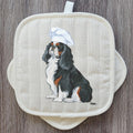 English Toy Spaniel  Pot Holder Set