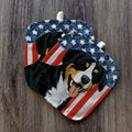 Entlebucher Mountain Americana Pot Holder Set
