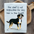 Entlebucher Mountain Dog Dish Towel
