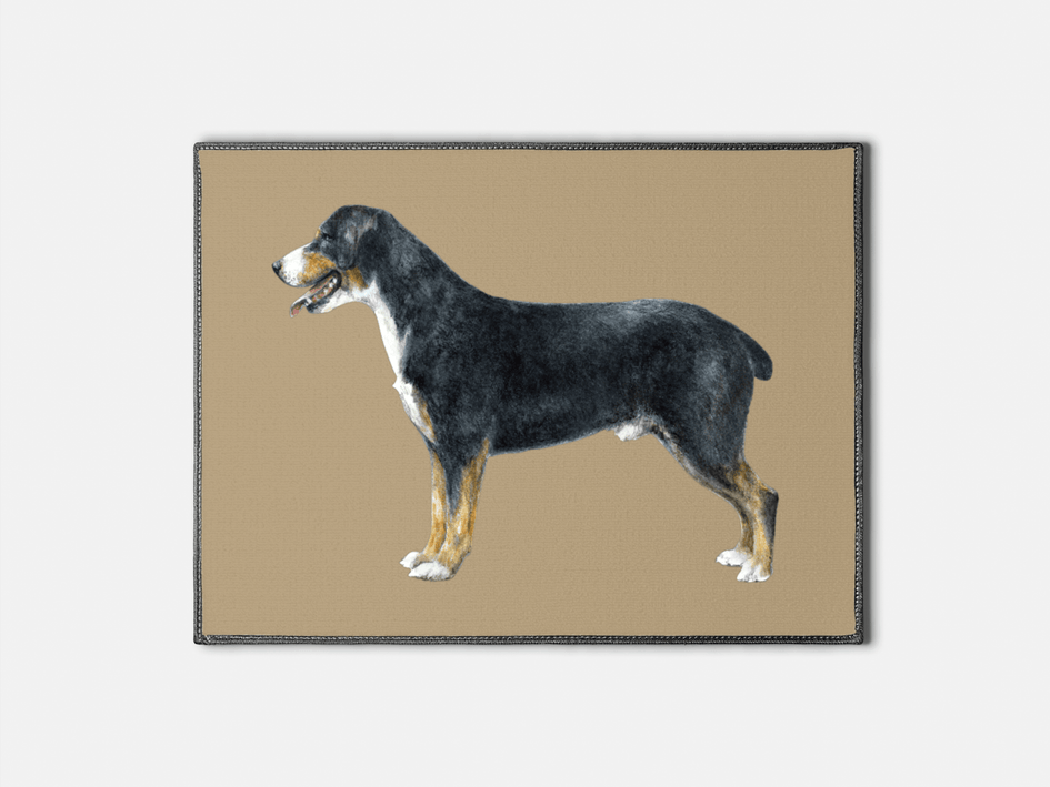 Entlebucher Mountain Dog Doormat