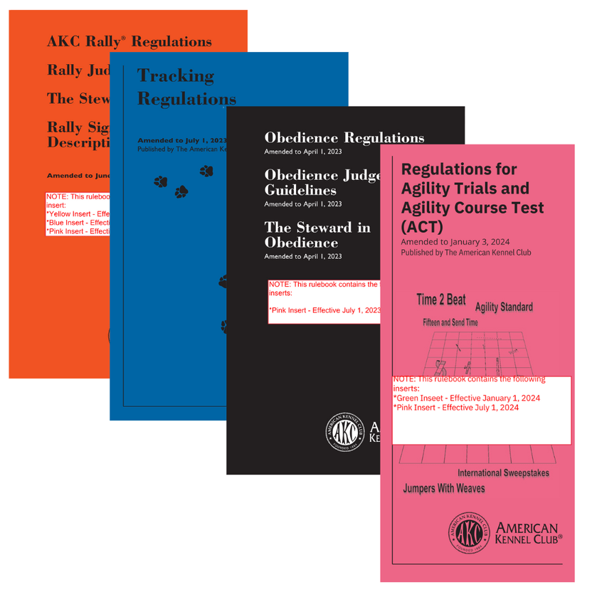 Event Rules & Regulations Events) AKC Shop