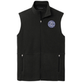 AKC Seal Embroidered Men's Fleece Vest