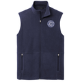 AKC Seal Embroidered Men's Fleece Vest