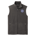 AKC Seal Embroidered Men's Fleece Vest