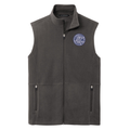AKC Seal Embroidered Men's Fleece Vest