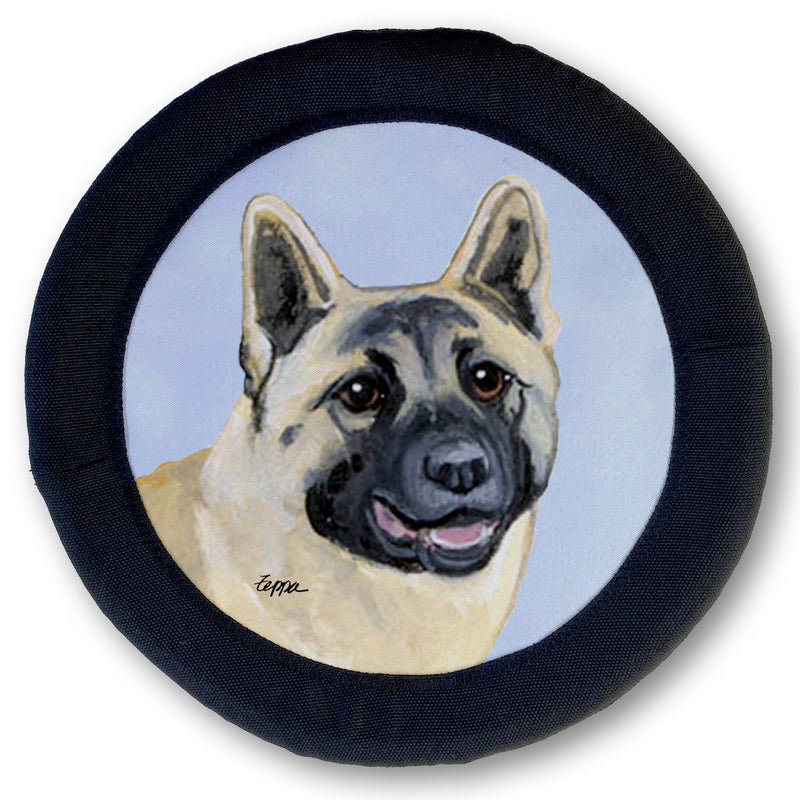 Akita FOTOFRISBY Flying Dog Disc Toy