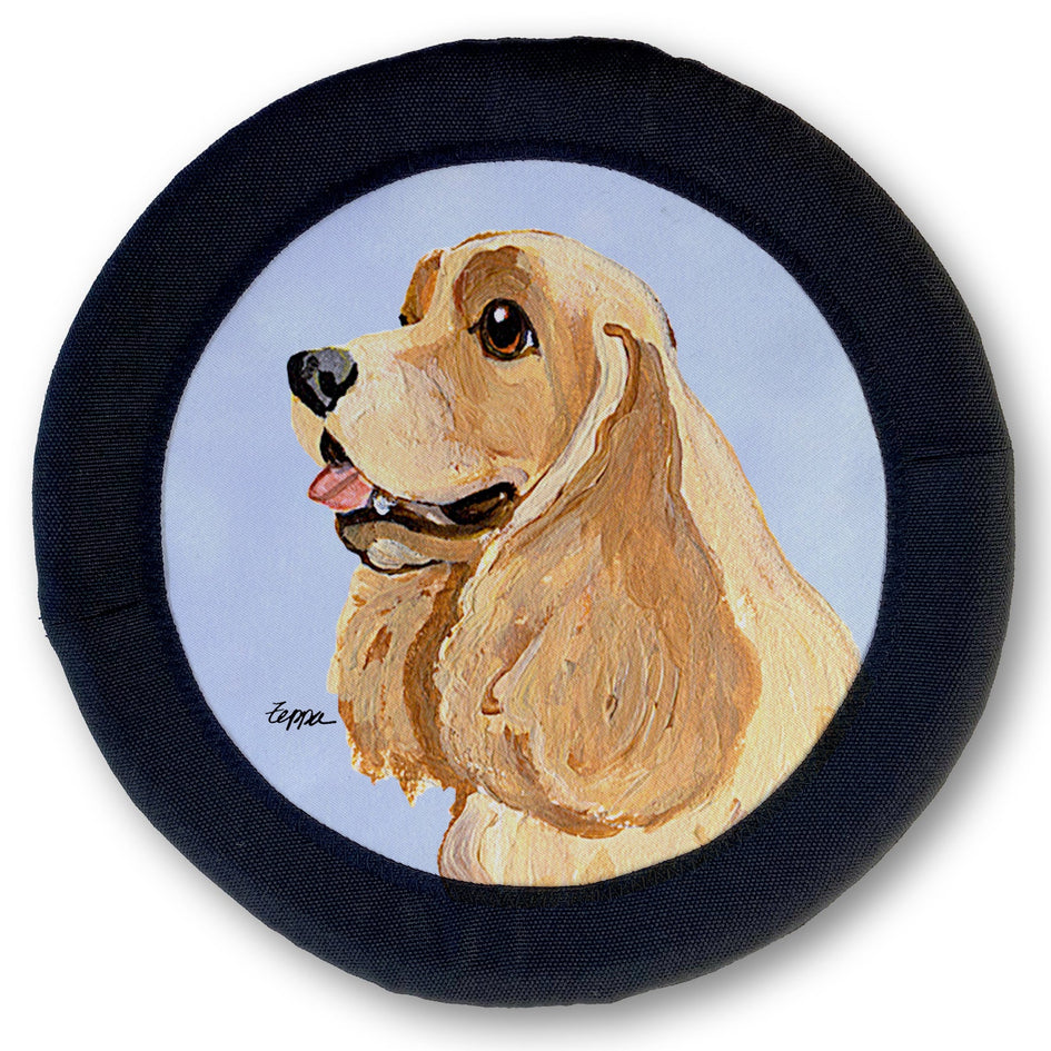 Cocker Spaniel FOTOFRISBY Flying Dog Disc Toy