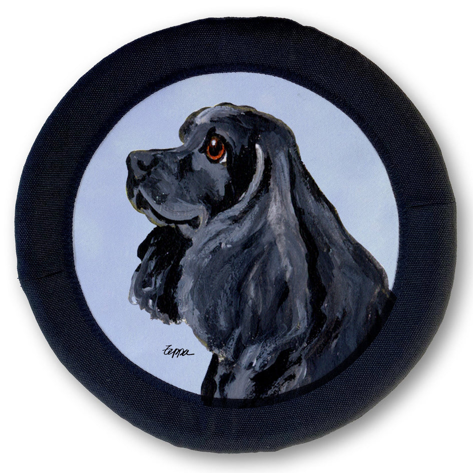 Cocker Spaniel FOTOFRISBY Flying Dog Disc Toy