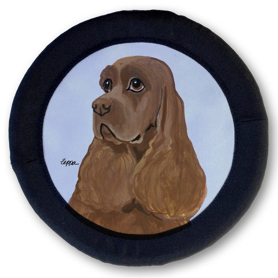 Cocker Spaniel FOTOFRISBY Flying Dog Disc Toy