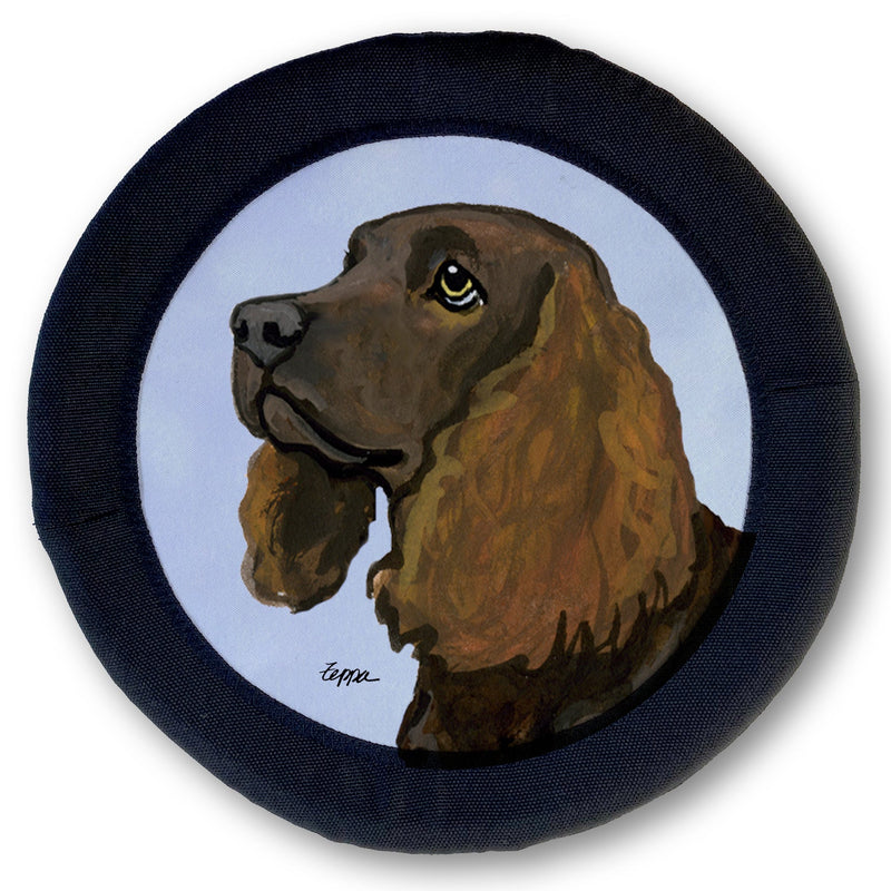 American Water Spaniel FOTOFRISBY Flying Dog Disc Toy