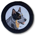 Australian Cattle Dog FOTOFRISBY Flying Dog Disc Toy