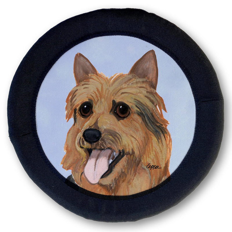 Australian Terrier FOTOFRISBY Flying Dog Disc Toy