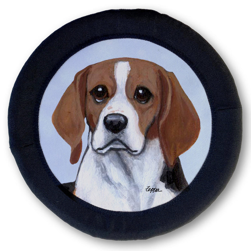 Beagle FOTOFRISBY Flying Dog Disc Toy
