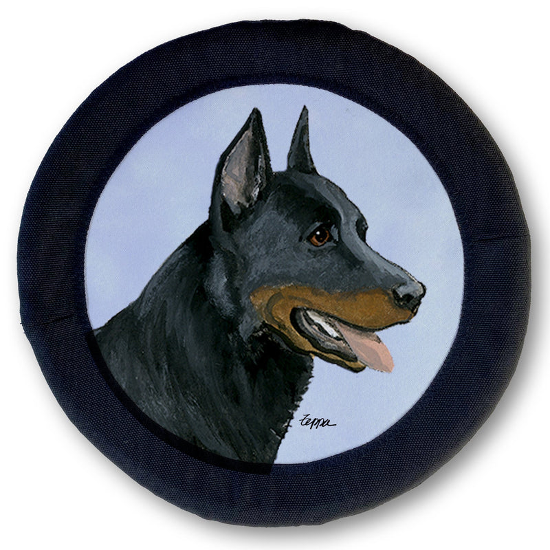 Beauceron FOTOFRISBY Flying Dog Disc Toy