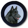 Belgian Shepherd FOTOFRISBY Flying Dog Disc Toy
