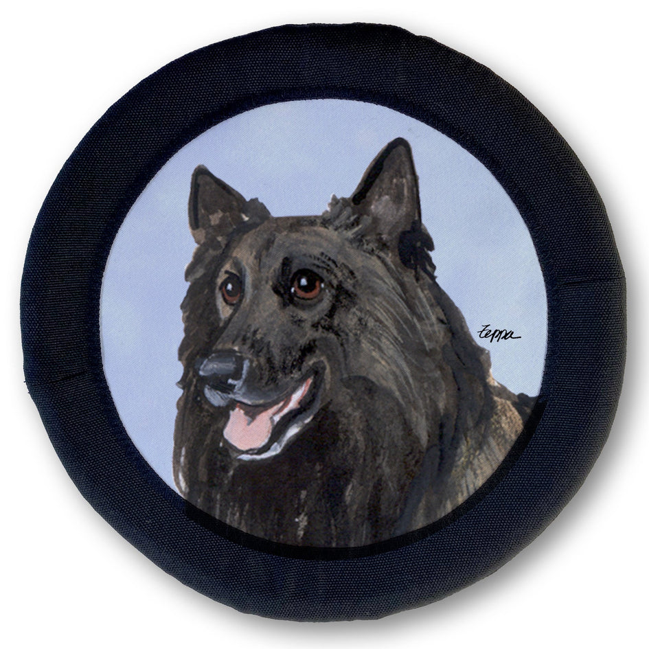 Belgian Tervuren FOTOFRISBY Flying Dog Disc Toy