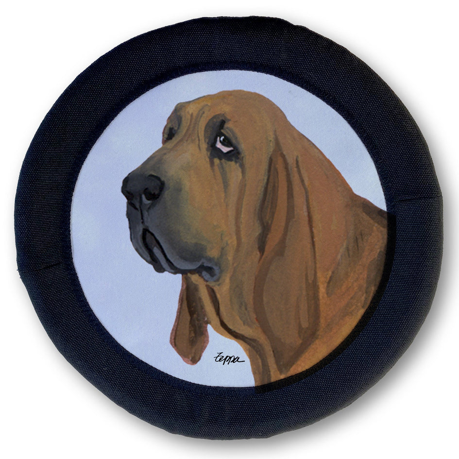Bloodhound FOTOFRISBY Flying Dog Disc Toy
