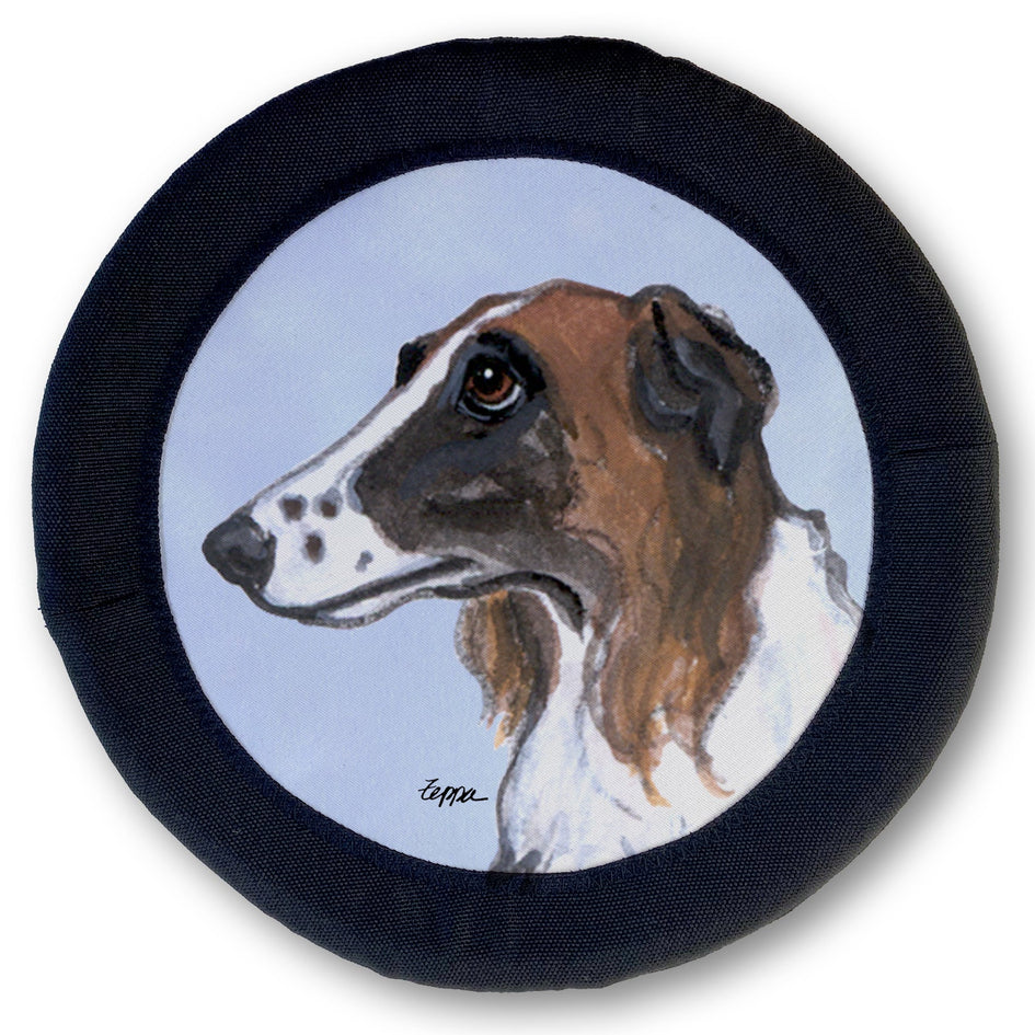 Borzoi FOTOFRISBY Flying Dog Disc Toy