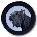 Bouvier des Flandres FOTOFRISBY Flying Dog Disc Toy